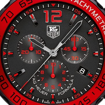 TAG HEUER ENTHUSIAST HISTORY The TAG Heuer Formula 1 Era Five